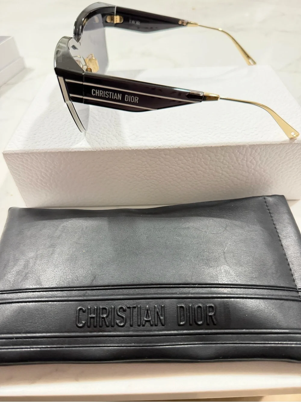 Dior modern shield